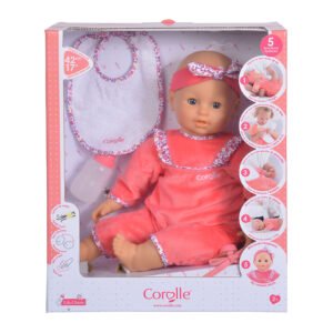 Corolle babypop in geschenkverpakking met accessoires