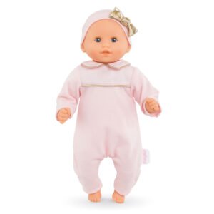 Corolle Mon Premier Poupon babypop Manon rechtopstaand in roze outfit