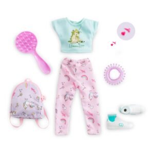 Corolle Girls - fantasy unicorn outfit set met kleding, schoenen en accessoires