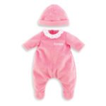 Roze Corolle mon premier poupon - pyjama roze met muts, perfect voor babypoppen