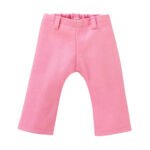 Corolle Roze jeans voor poppen van katoen met riemlussen voor modepoppen