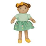 Heless Pop Martha met groene jurk en gele strik