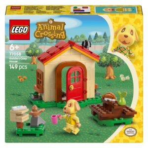 LEGO Animal Crossing Goldie verpakking vooraangezicht