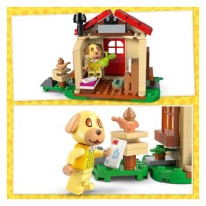 LEGO Animal Crossing overzicht met accessoires