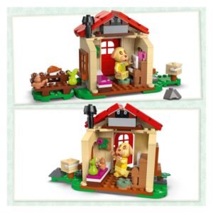 LEGO Animal Crossing 77058 Goldies Knusse Huisje Bouwset - Afbeelding 5