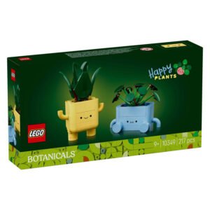 LEGO Botanicals 10349 Happy Plants set doos voorkant