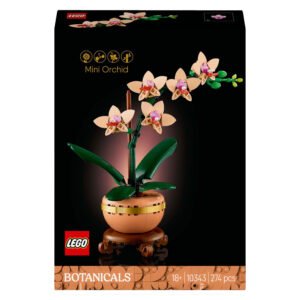 Verpakking van LEGO Botanicals Mini Orchid 10343