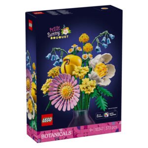 LEGO Botanicals Petite Sunny Bouquet bloemenboeket in kleurrijke doos