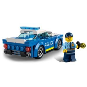 LEGO City politieauto met minifiguur agent en zaklamp