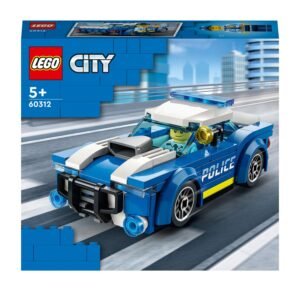 Verpakking van LEGO City 60312 politiewagen set