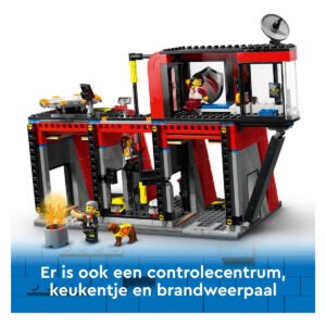 lego-city-brandweerkazerne-met-controlecentrum-keuken-brandweerpaal