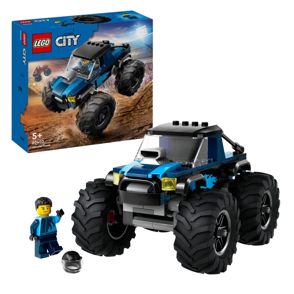 Lego City 60402 blauwe monstertruck set 60402 met verpakking