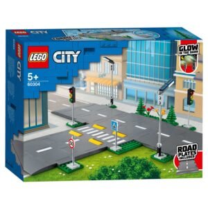 LEGO City doos van wegplaten set met verkeerslichten