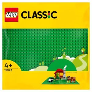 Verpakking van LEGO Classic groene bouwplaat set 11023