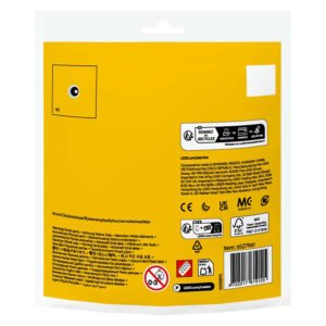 Achterkant van LEGO Creator 30690 verpakking met productinformatie en waarschuwingen