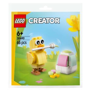 LEGO Creator 30690 set met kuiken verpakking voorkant