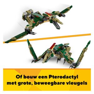 LEGO Pterodactyl met verstelbare vleugels uit de Creator 3-in-1 dinosaurusset