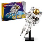 LEGO Creator 31152 ruimtevaarder met doos en displaystandaard