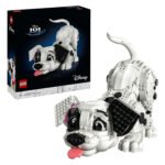 LEGO Disney 43269 101 Dalmatiërs Puppy bouwset met liggende puppy en productdoos