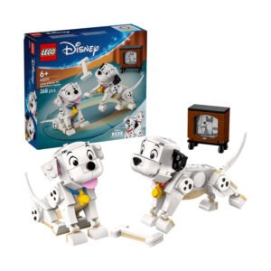 LEGO Disney 43271 Lucky en Penny uit 101 Dalmatiers puppies met verpakking en accessoires