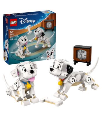 LEGO Disney 43271 Lucky en Penny uit 101 Dalmatiers puppies met verpakking en accessoires