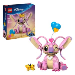 LEGO Disney 43257 Angel set met doos en kleurrijke hartjes