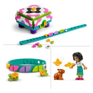 LEGO Disney sieradendoosje met armband en Mirabel minifiguur