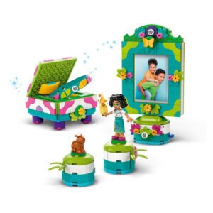 LEGO Disney Encanto set met sieradendoos, fotohouder en Mirabel poppetje