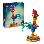 LEGO Disney Princess 43272 HeiHei displaymodel met verpakking van Disney Vaiana 2