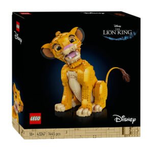 Verpakking van LEGO Disney The Lion King Simba set 43247
