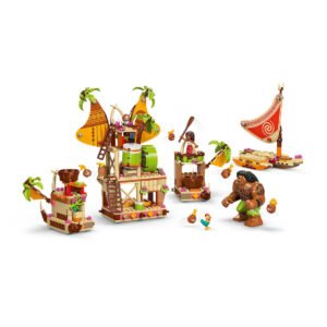 LEGO Disney Moana 2 bouwset 43258 met losse onderdelen en personages