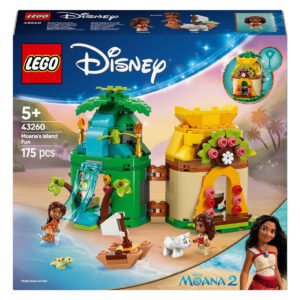 LEGO Disney Moana 2 bouwset verpakking vooraanzicht