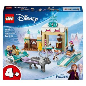 LEGO doos van Disney Frozen Anna's Slee avontuur met 192 onderdelen