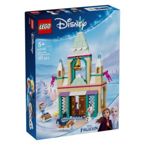LEGO Disney Frozen kasteel bouwset doos voorzijde