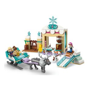 LEGO Disney Frozen speelset met slee, rendier Sven en chocoladewinkel