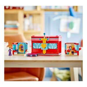 LEGO Disney Princess speelset met open kist en minifiguren