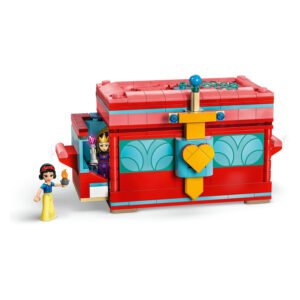 LEGO Disney speelkist met Sneeuwwitje en boze koningin figuren