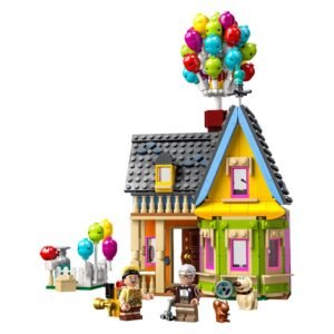 LEGO Disney huis van Disney Pixar UP met Carl, Russell, Dug en ballonnen