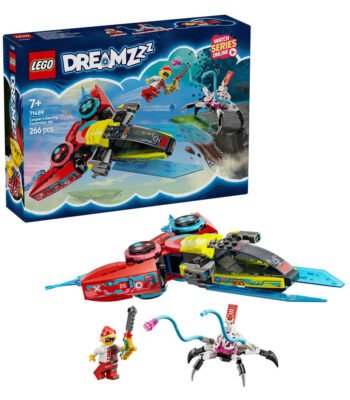 LEGO Dreamzzz 71489 Coopers controllervliegtuig met doos