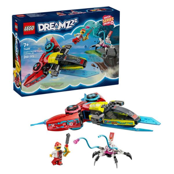 LEGO Dreamzzz 71489 Coopers controllervliegtuig met doos