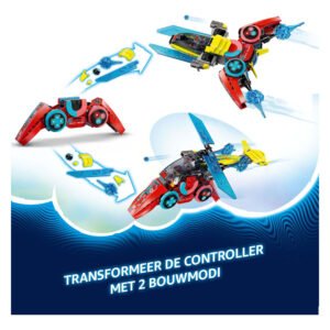 LEGO Dreamzzz controller transformeert naar ruimteschip in twee bouwmodi