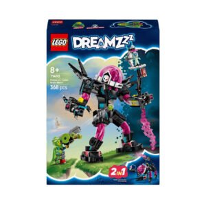 Verpakking van LEGO Dreamzzz Mateo vs. Cyber Brain Mech set 71495 met 368 onderdelen