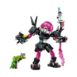 LEGO Dreamzzz Cyber Brain Mech met figuren Mateo en kleine robot uit set