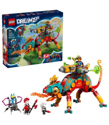 LEGO DREAMZzz 71492 Mateo's vuurkameleon met figuren en originele verpakking