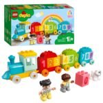 LEGO DUPLO 10954 mijn eerste getallentrein 10954 met doos en speelfiguren