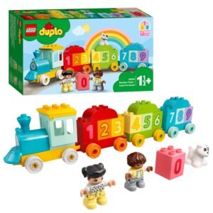 LEGO DUPLO 10954 mijn eerste getallentrein 10954 met doos en speelfiguren