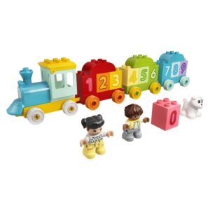 LEGO DUPLO cijfertrein met losse blokken en poppetjes