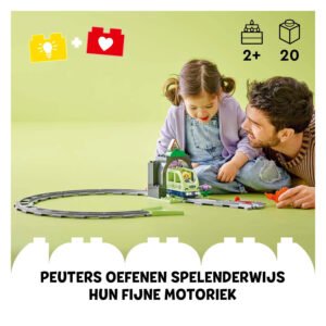 LEGO DUPLO speelset helpt peuters fijne motoriek ontwikkelen