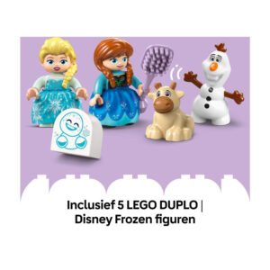 LEGO DUPLO Frozen set met 5 herkenbare figuren