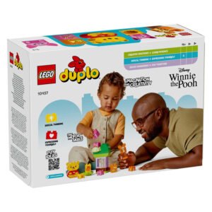 LEGO DUPLO Winnie de Poeh set 10457 doos achterkant